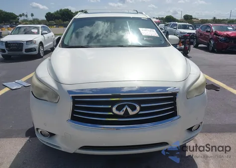 2014 Infiniti Qx60 из США, поврежденный, VIN 5N1AL0MN7EC534602